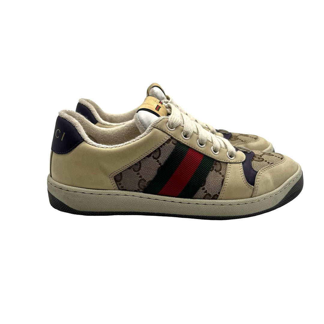 Tenis Gucci Screener T.37