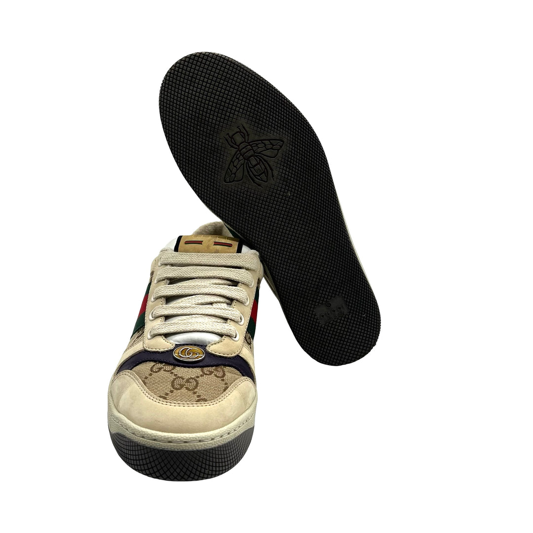 Tenis Gucci Screener T.37