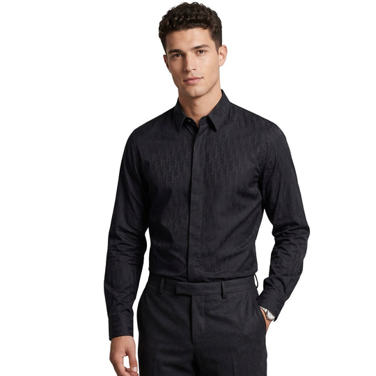 Camisa Dior Oblique T.40