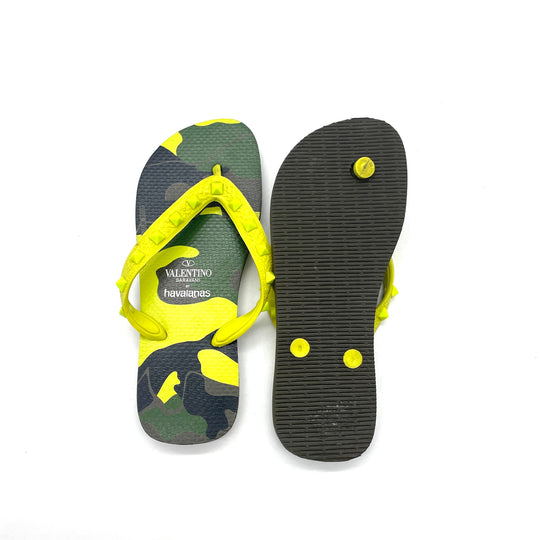 Sandalias Valentino x Havaianas T.35/36