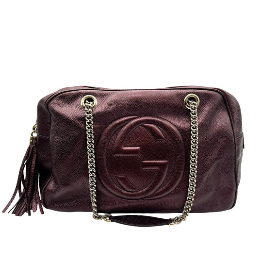 Bolsa Gucci Soho Chain