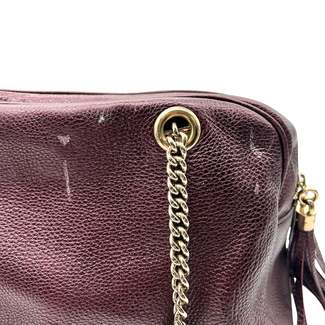 Bolsa Gucci Soho Chain