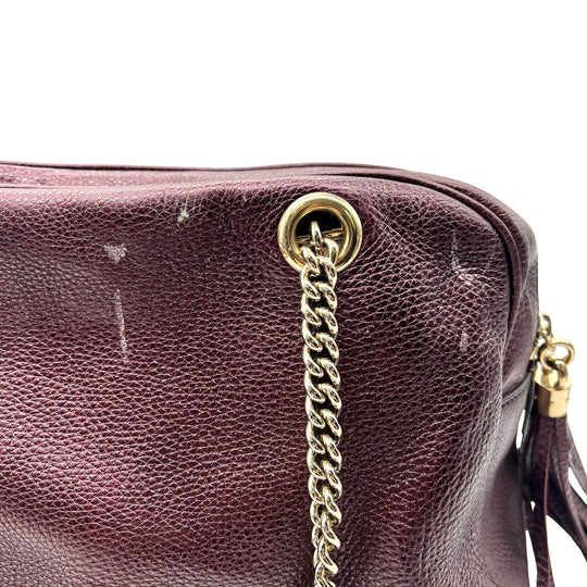 Bolsa Gucci Soho Chain