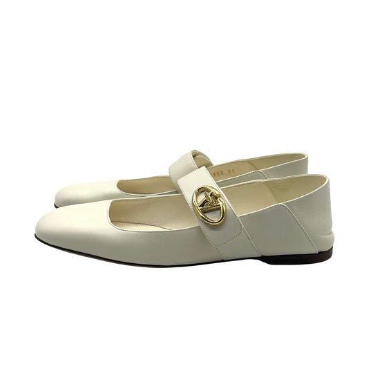 Flats Valentino Mary Jane VLogo Locker T.35