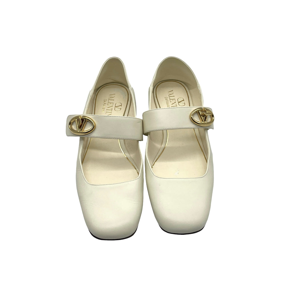 Flats Valentino Mary Jane VLogo Locker T.35