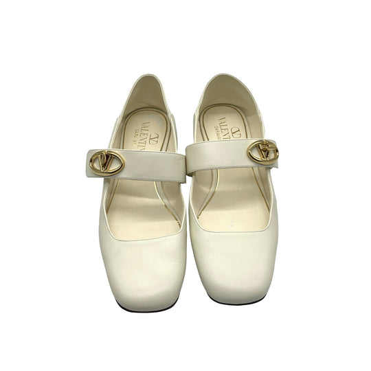 Flats Valentino Mary Jane VLogo Locker T.35