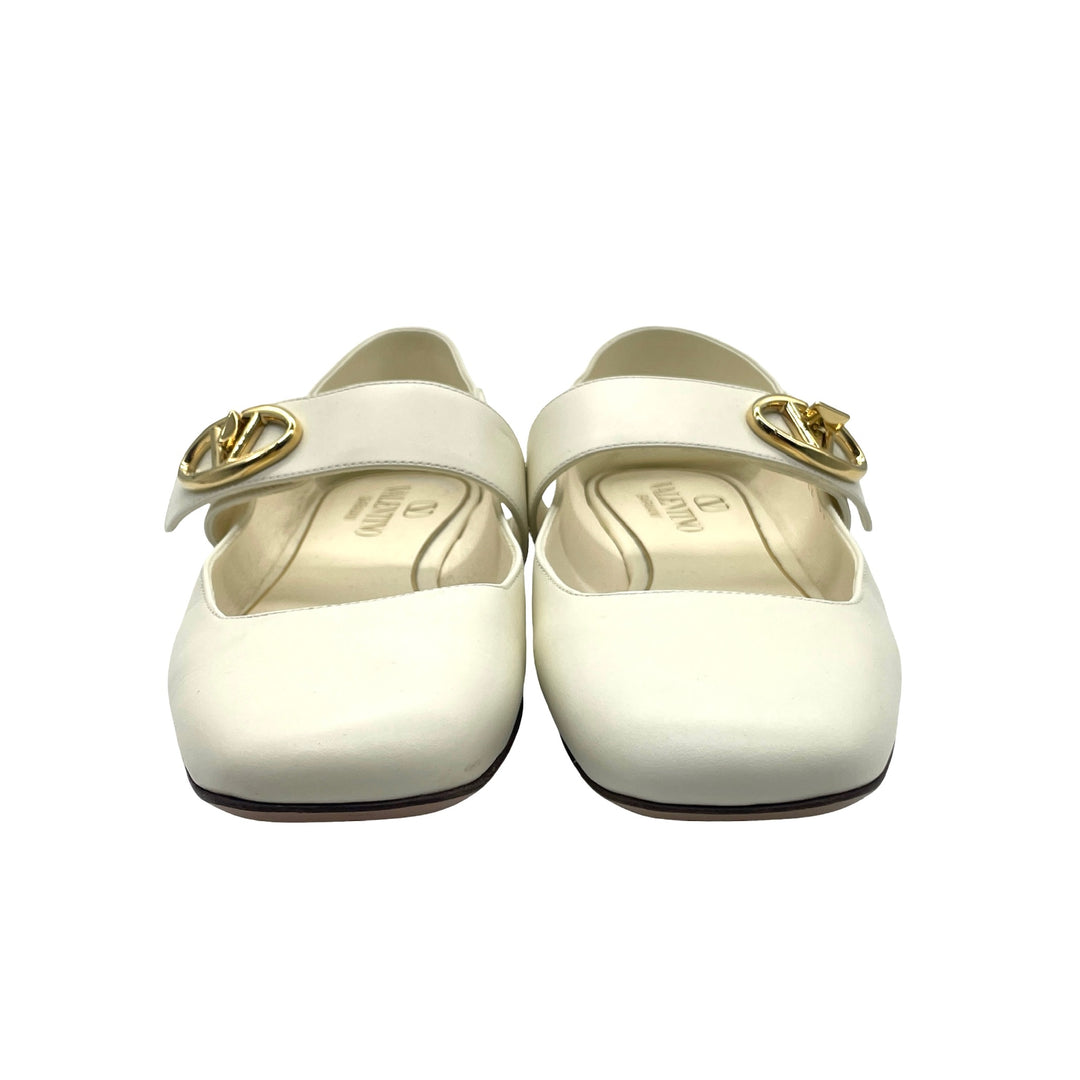 Flats Valentino Mary Jane VLogo Locker T.35