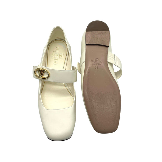 Flats Valentino Mary Jane VLogo Locker T.35