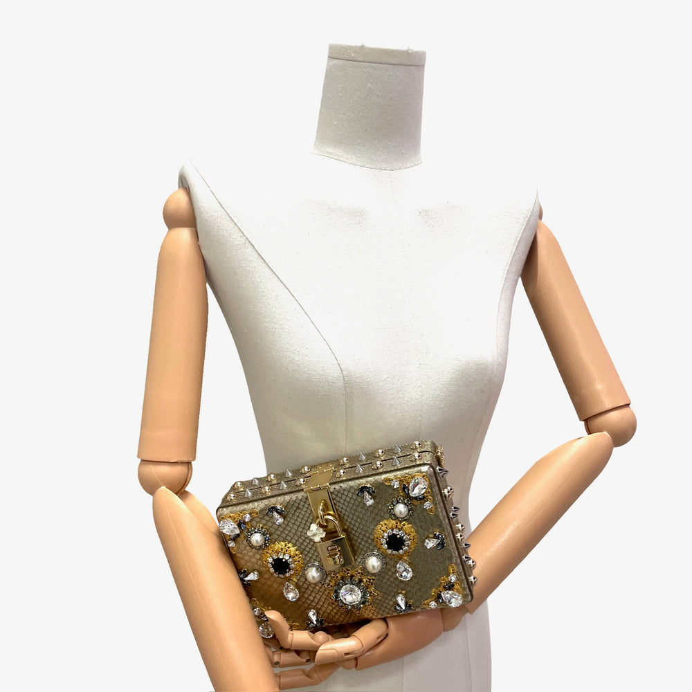 Bolsa Box Dolce & Gabbana