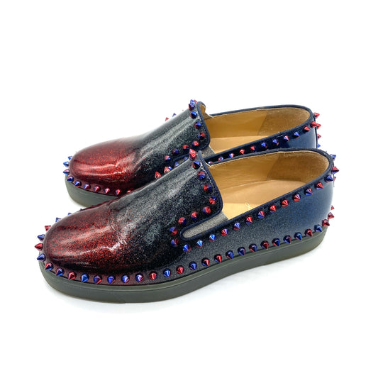 Tenis Christian Louboutin Pik Boat T.37.5
