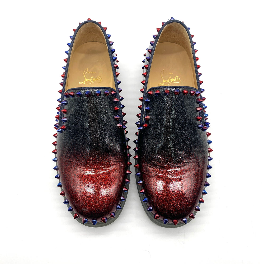 Tenis Christian Louboutin Pik Boat T.37.5