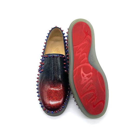 Tenis Christian Louboutin Pik Boat T.37.5