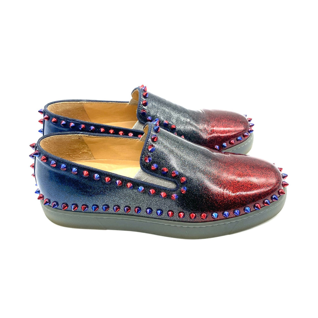 Tenis Christian Louboutin Pik Boat T.37.5