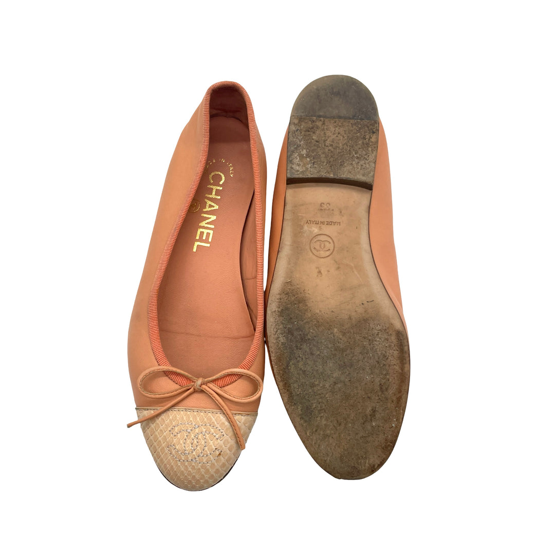 Flats Chanel T.35