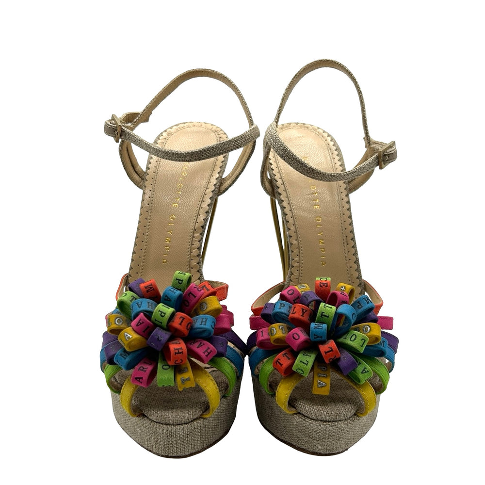 Sandalias Charlotte Olympia T.38
