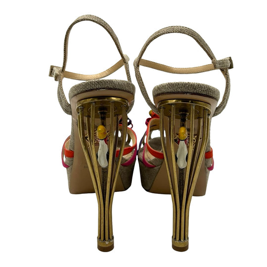 Sandalias Charlotte Olympia T.38