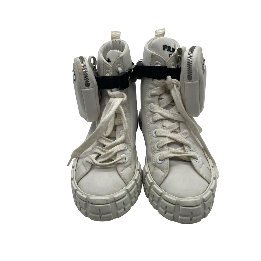 Tenis Prada Wheel Re-Nylon T.35