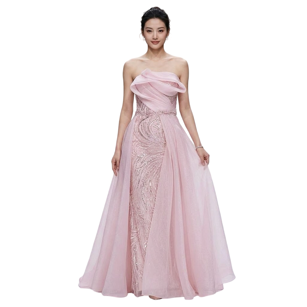 Vestido Gaby Charbachi T.40