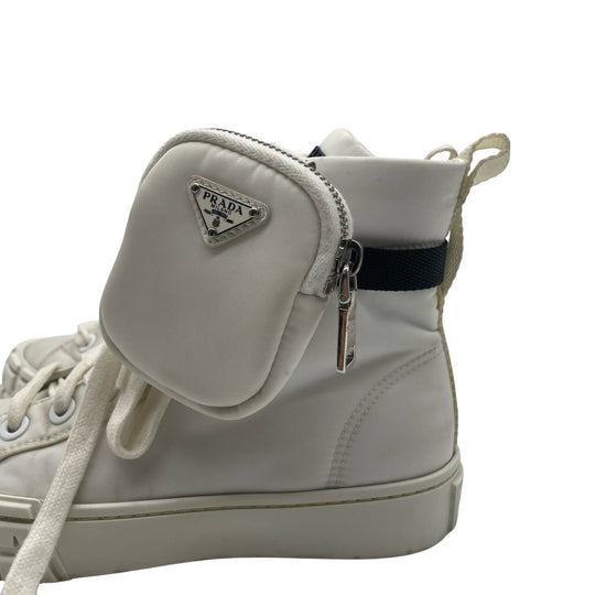 Tenis Prada Wheel Re-Nylon T.35