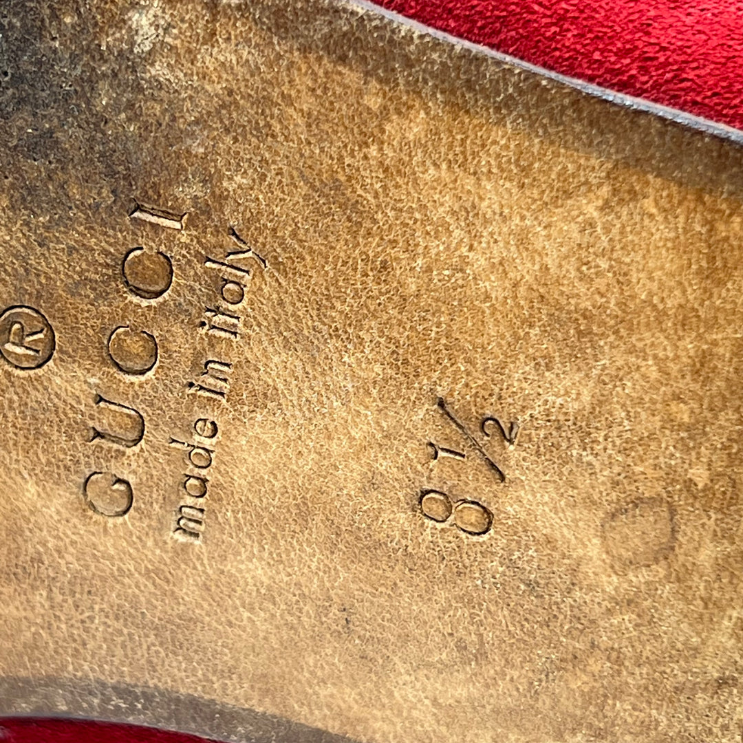 Mocasines Gucci T.8.5