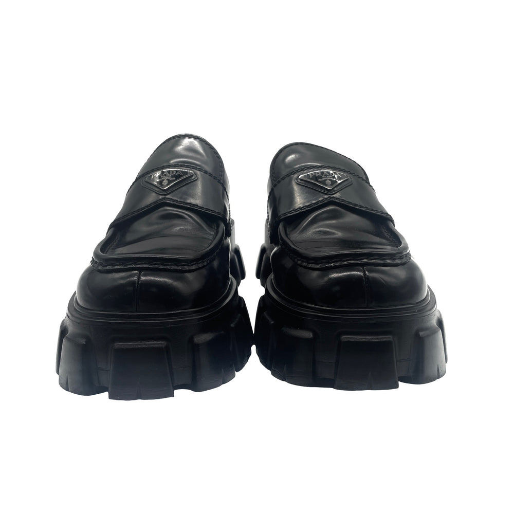 Mocasines Prada Monolith T.8