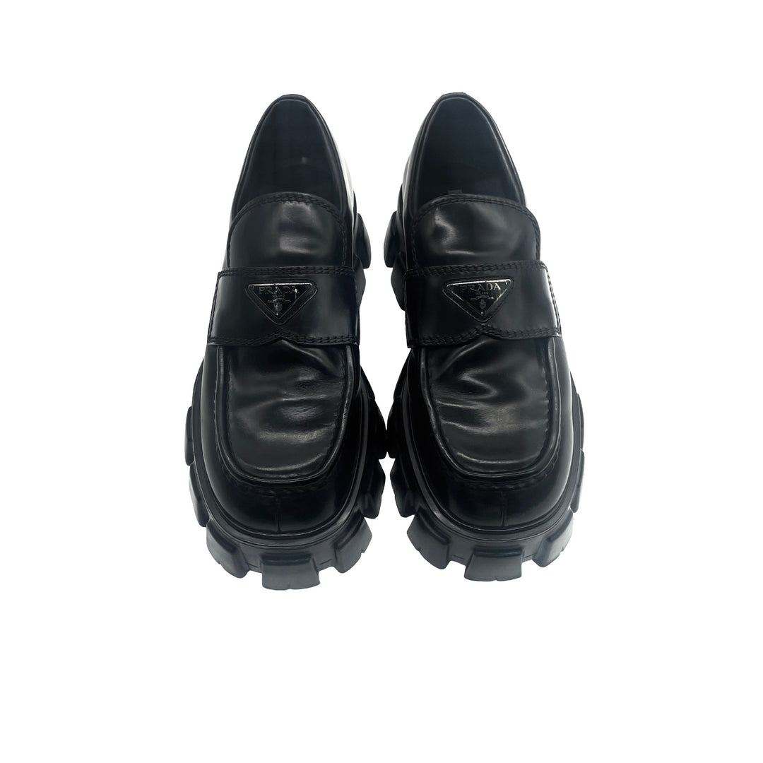 Mocasines Prada Monolith T.8