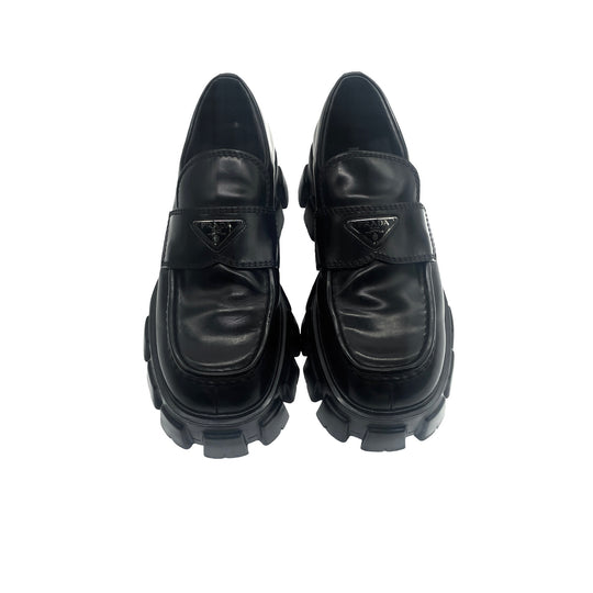 Mocasines Prada Monolith T.8