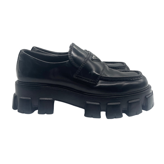 Mocasines Prada Monolith T.8