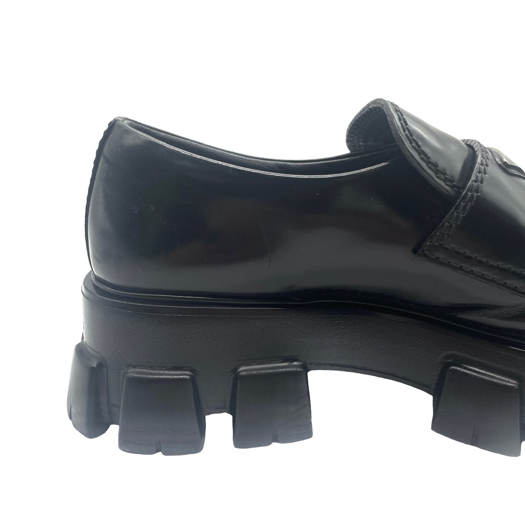 Mocasines Prada Monolith T.8
