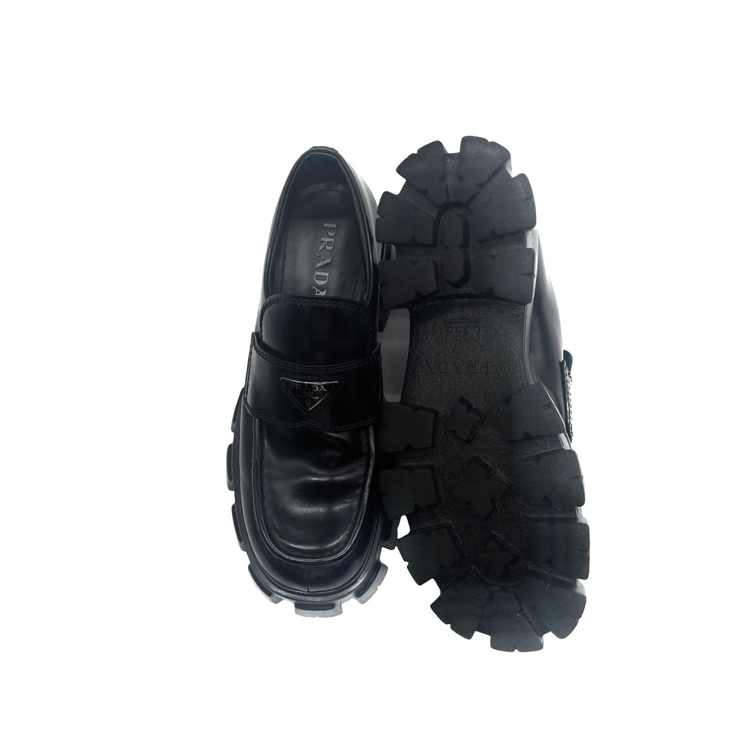 Mocasines Prada Monolith T.8