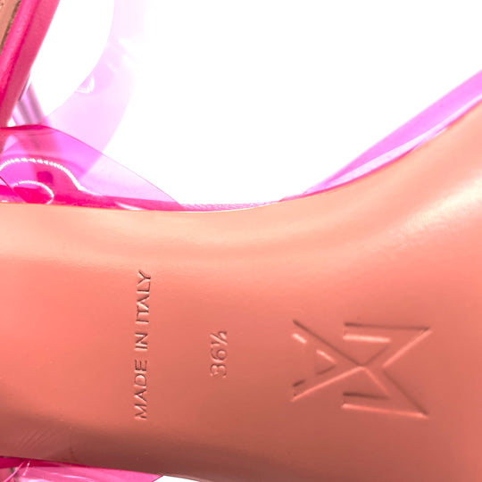 Pumps Amina Muaddi Rosie Glass Slingback T.36.5