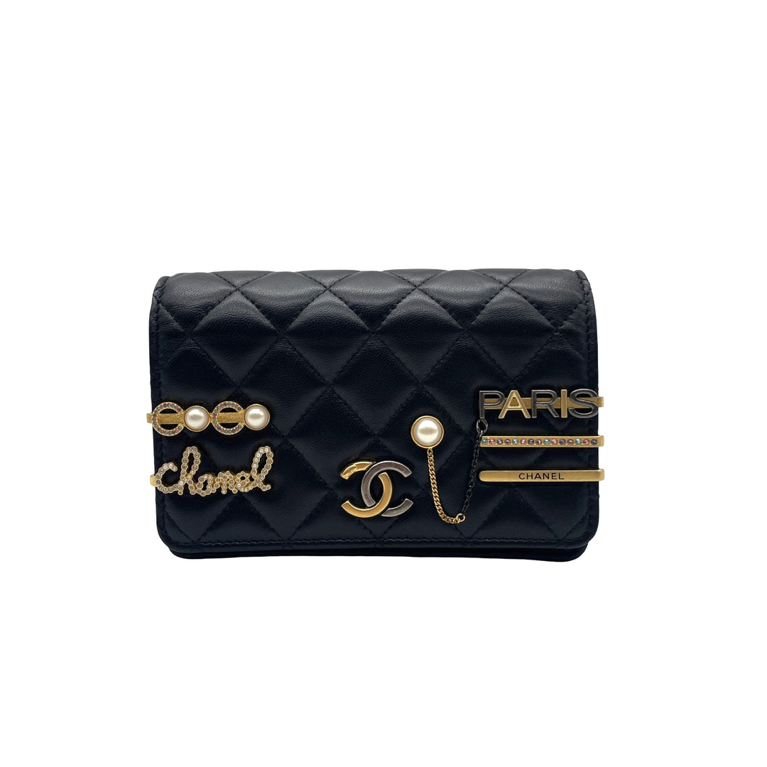 Bolsa Chanel WOC Coco Clips 2022
