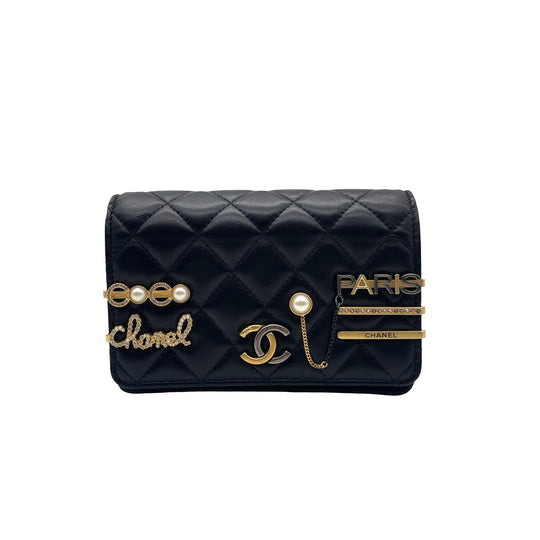 Bolsa Chanel WOC Coco Clips 2022