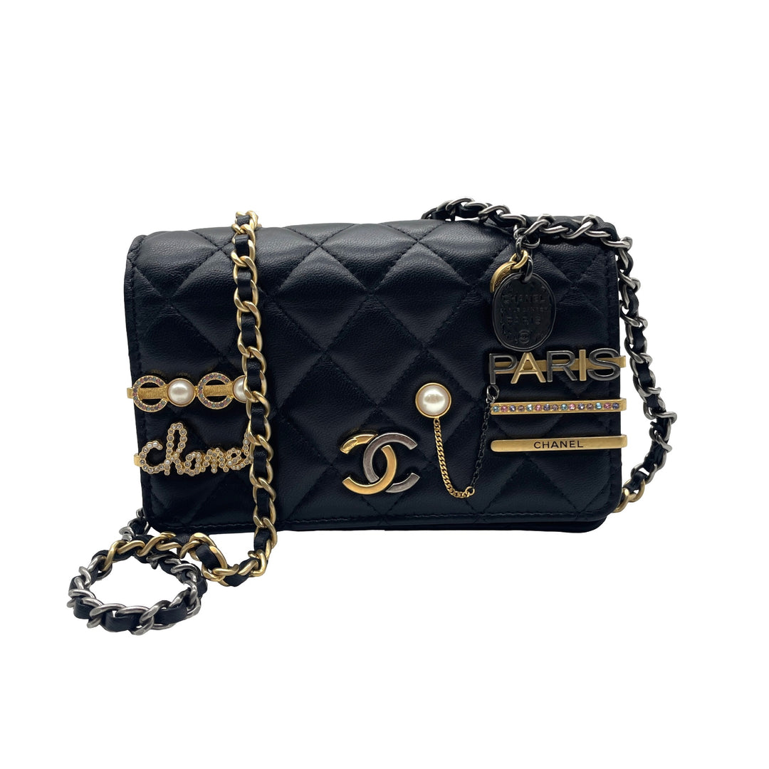 Bolsa Chanel WOC Coco Clips 2022