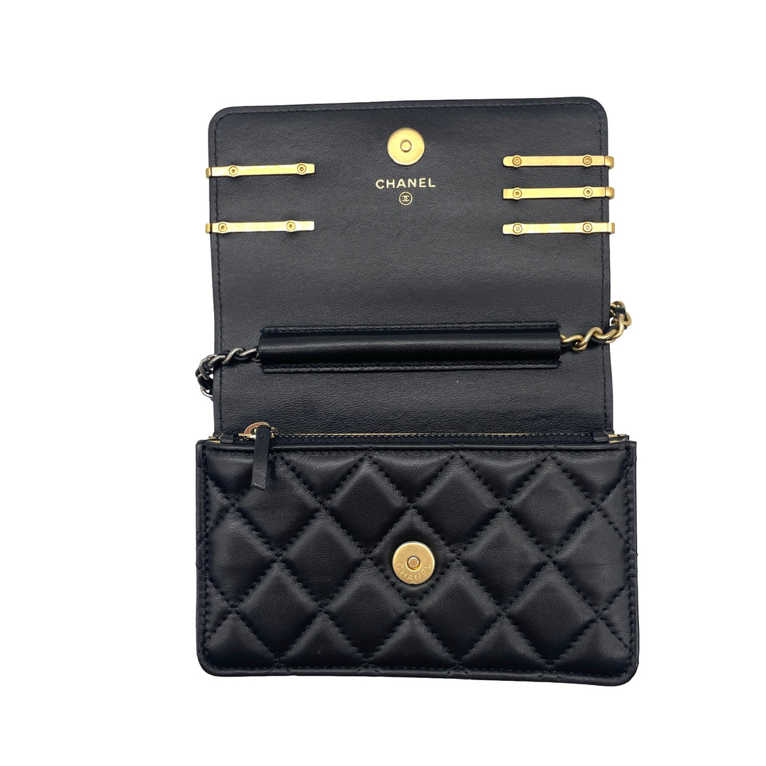 Bolsa Chanel WOC Coco Clips 2022