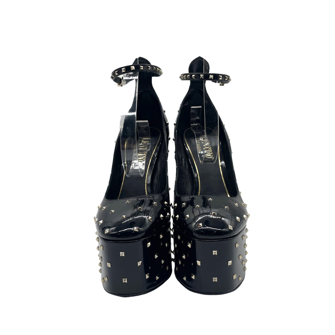 Pumps Valentino Tan-Go Micro Studs T.39.5