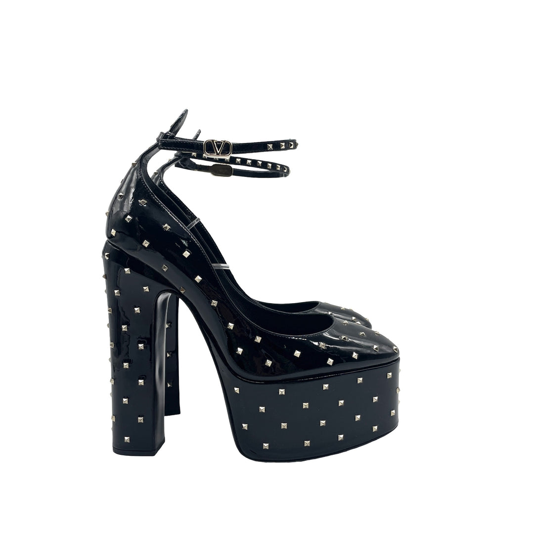 Pumps Valentino Tan-Go Micro Studs T.39.5