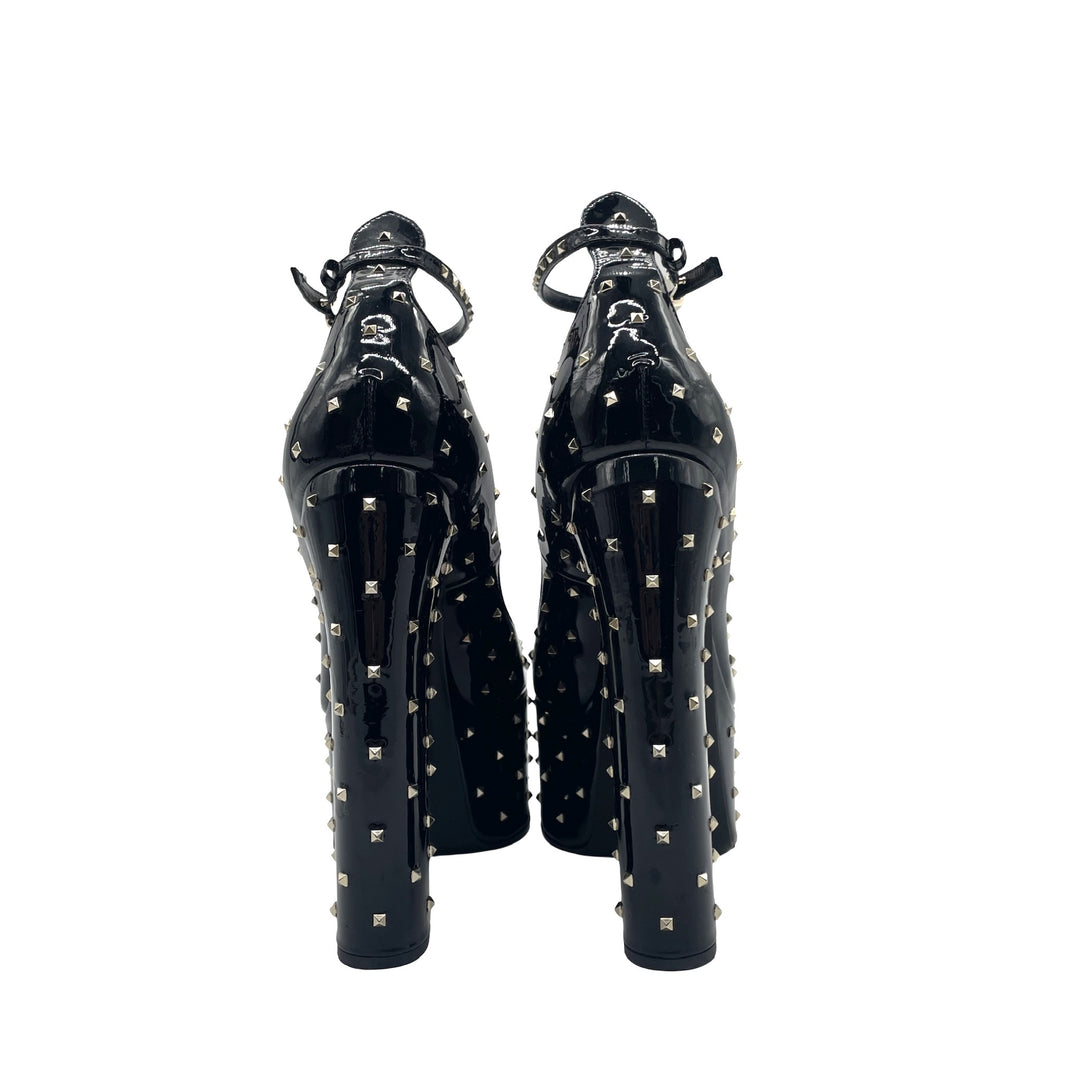 Pumps Valentino Tan-Go Micro Studs T.39.5