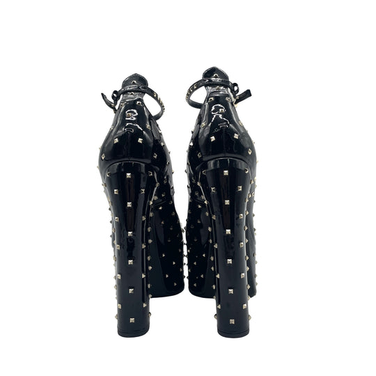 Pumps Valentino Tan-Go Micro Studs T.39.5