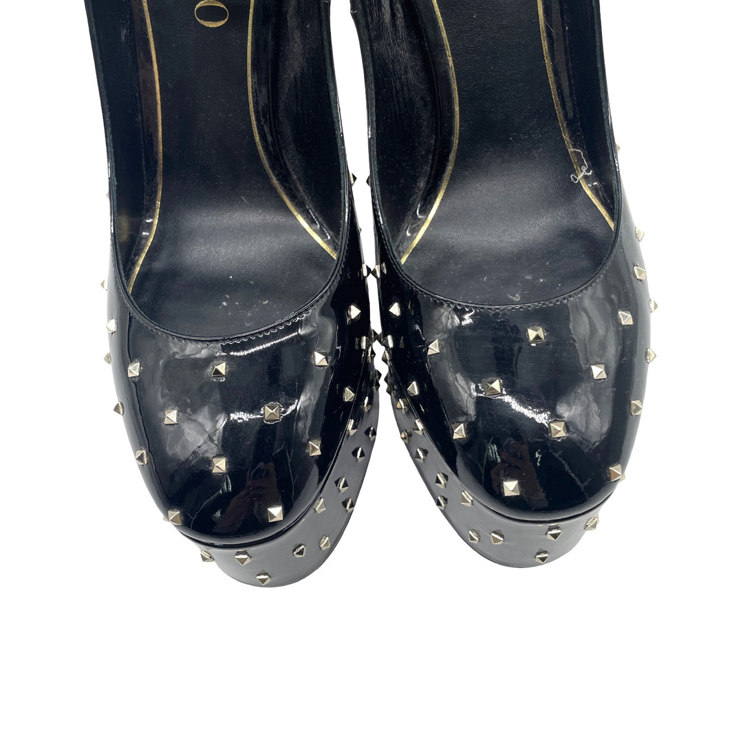 Pumps Valentino Tan-Go Micro Studs T.39.5