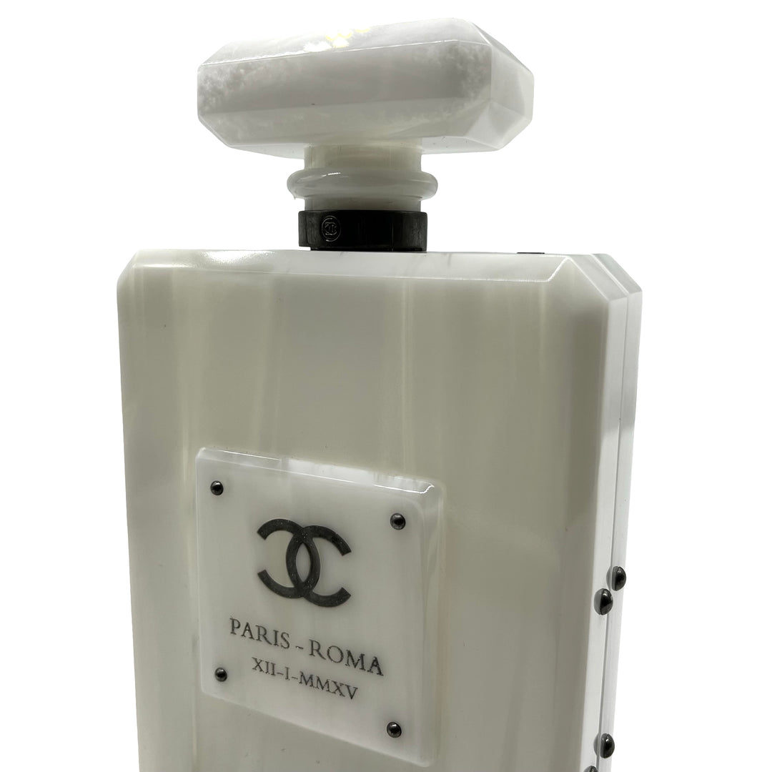 Bolsa Chanel Minaudière Paris-Roma