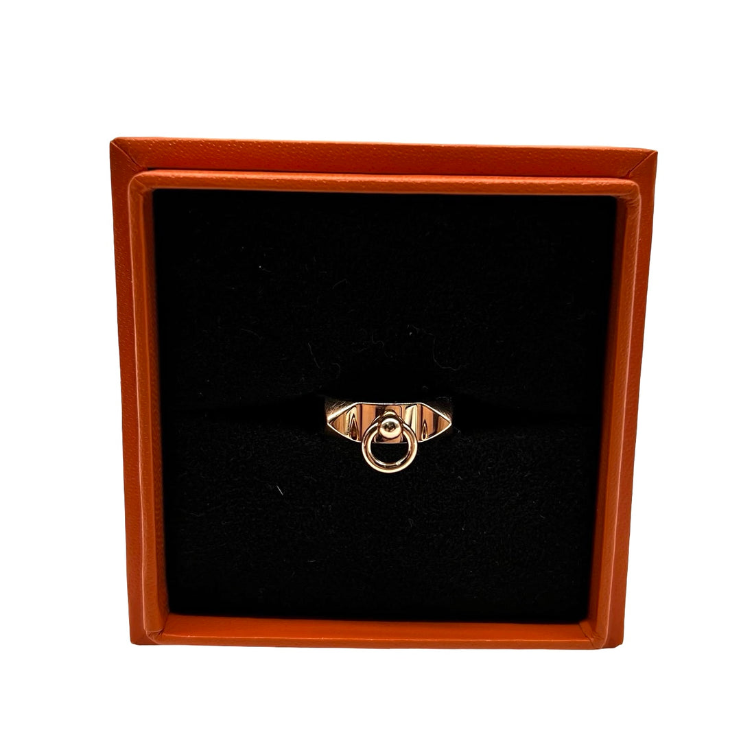 Anillo Hermès Collier De Chien T.51.5