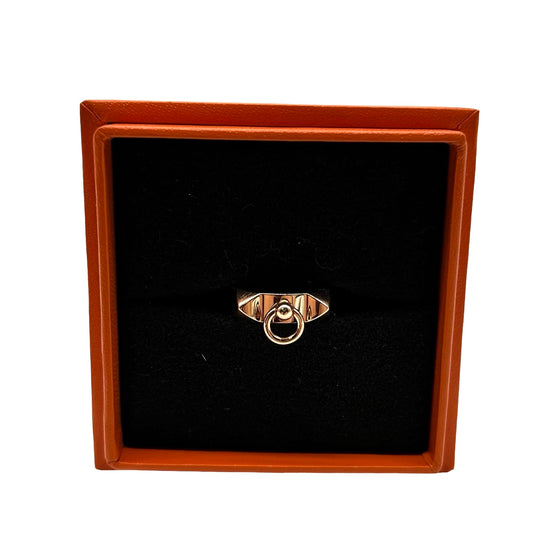 Anillo Hermès Collier De Chien T.51.5