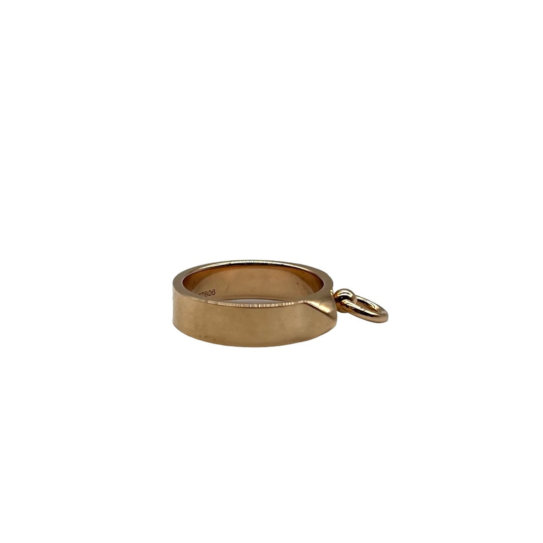 Anillo Hermès Collier De Chien T.51.5