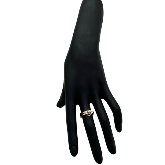 Anillo Hermès Collier De Chien T.51.5