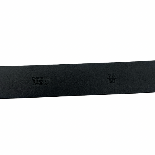 Cinturón Chanel T.75/30