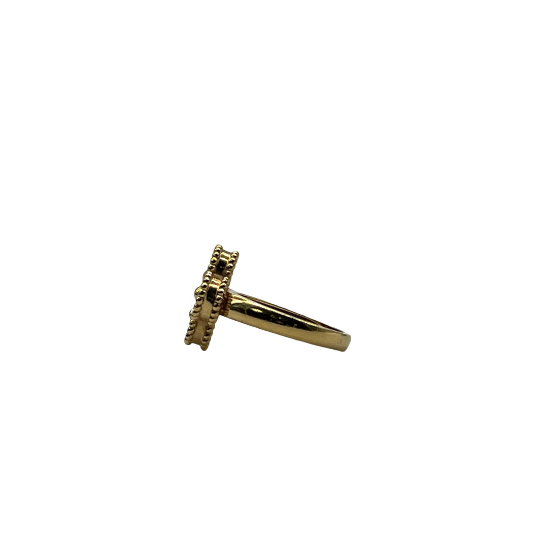 Anillo Van Cleef & Arpels Vintage Alhambra T.51