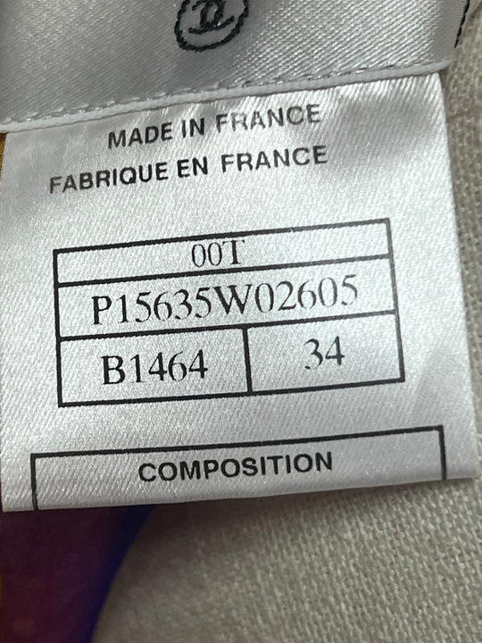 Conjunto Chanel T.34