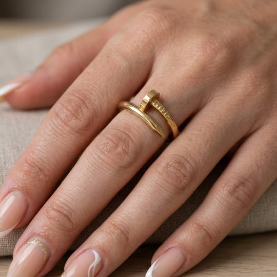 Anillo Cartier Juste Un Clou T.51