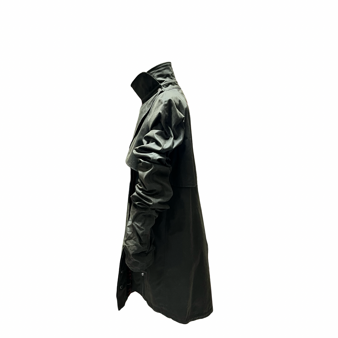 Gabardina Saint Laurent T.38